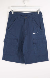 VINTAGE REWORK CARGO SHORTS W30