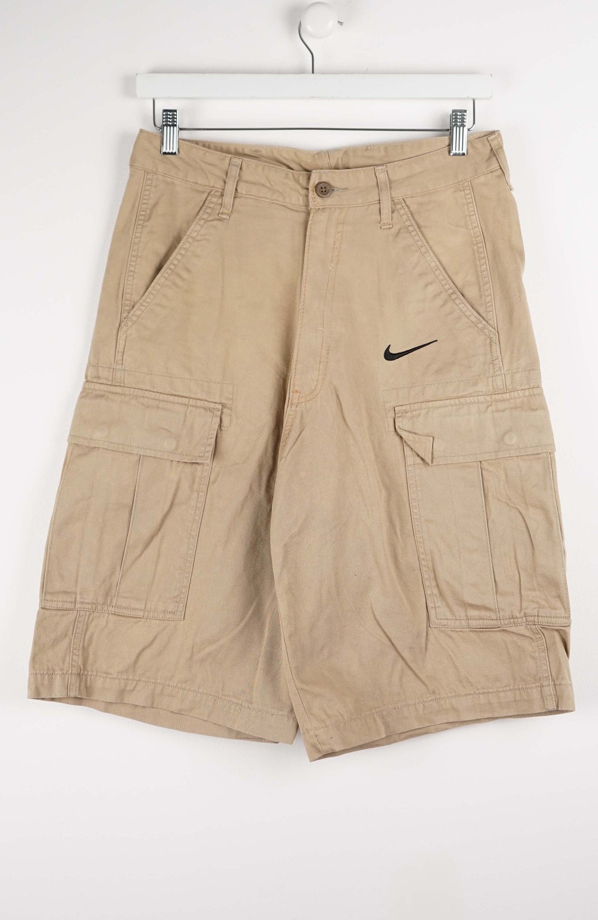 VINTAGE REWORK CARGO SHORTS W30
