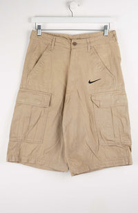 VINTAGE REWORK CARGO SHORTS W30
