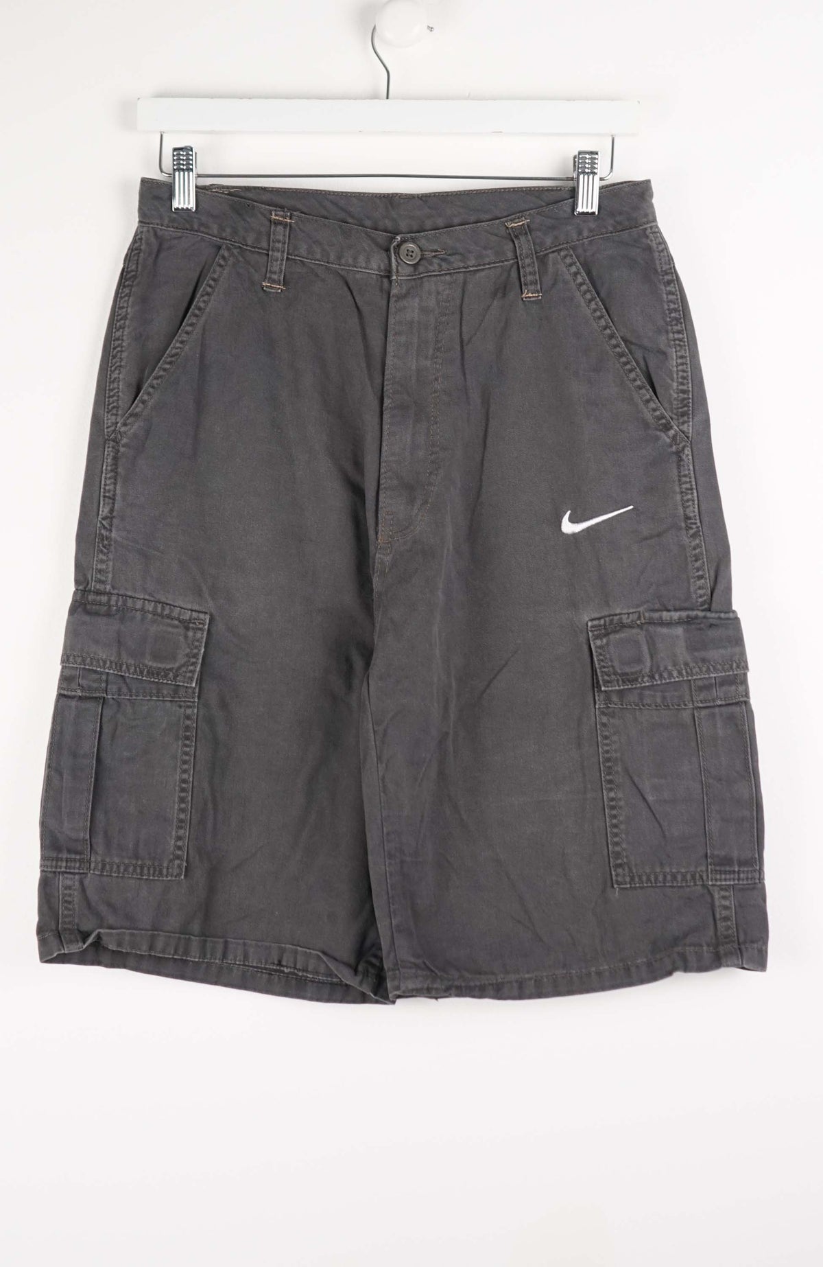 VINTAGE REWORK CARGO SHORTS W30