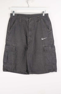 VINTAGE REWORK CARGO SHORTS W30