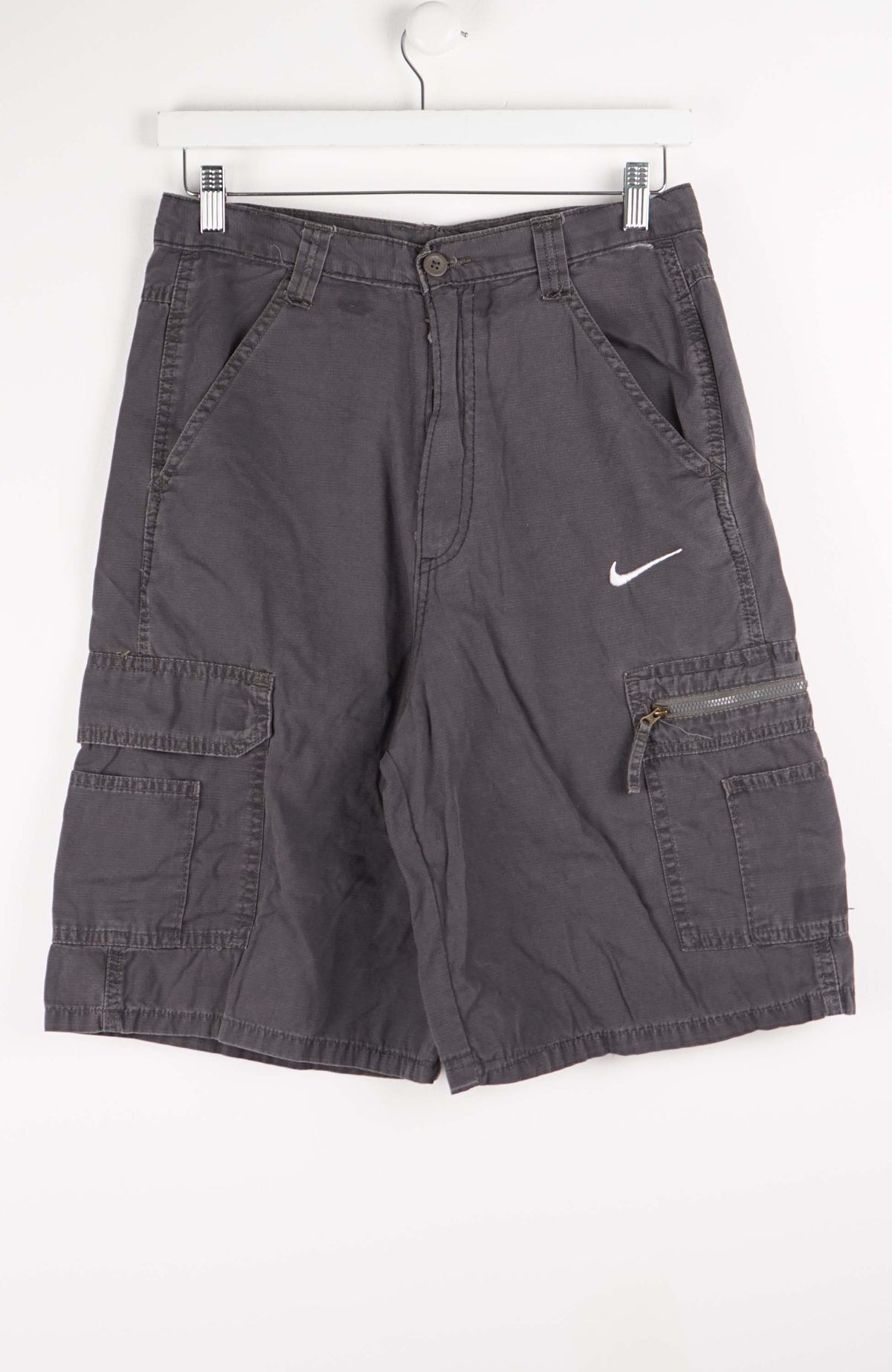 VINTAGE REWORK CARGO SHORTS W30