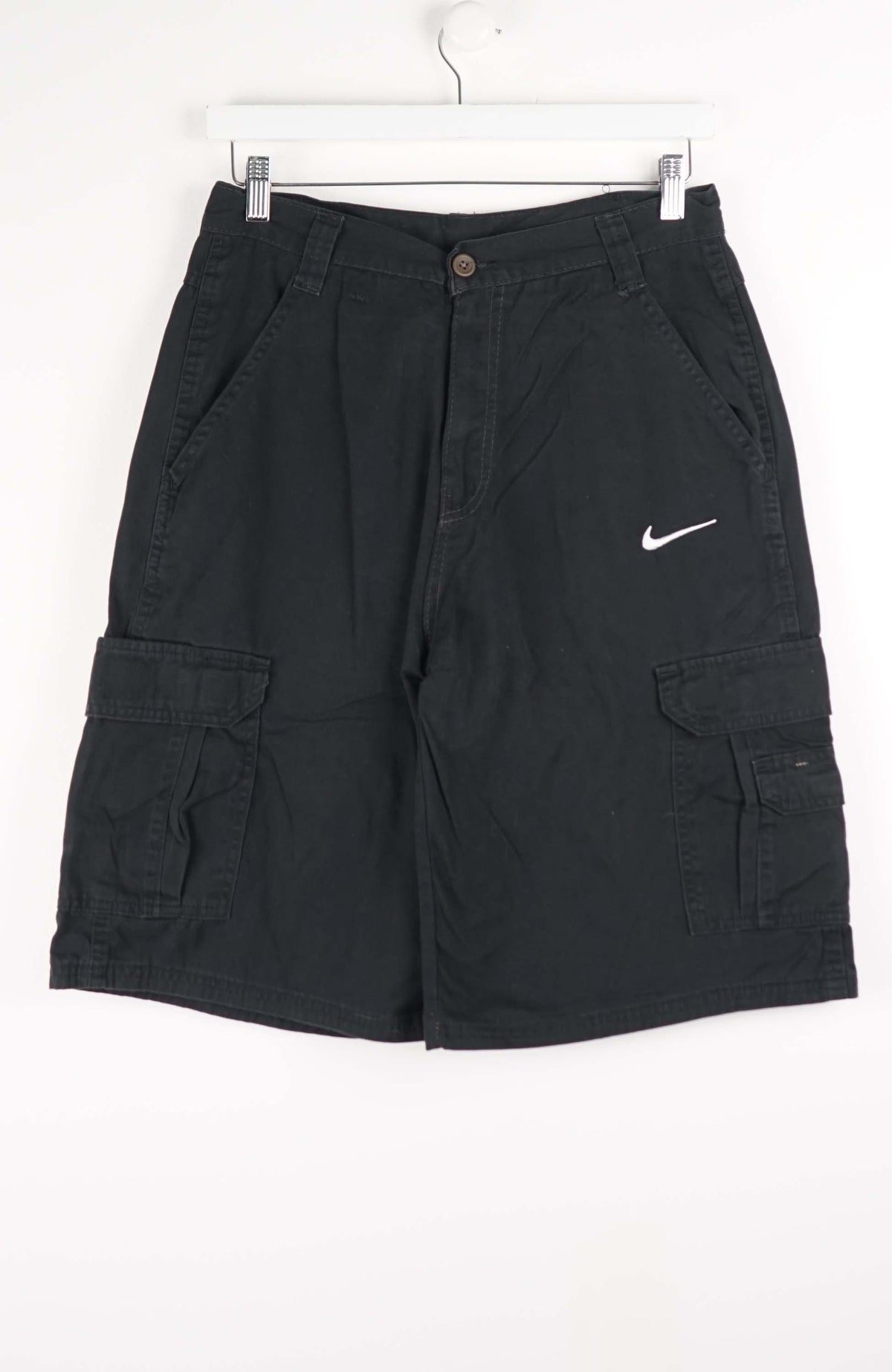 VINTAGE REWORK CARGO SHORTS W30