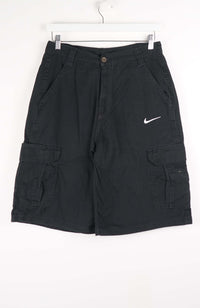 VINTAGE REWORK CARGO SHORTS W30
