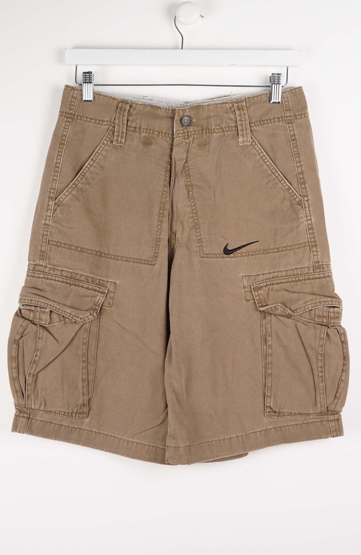 VINTAGE REWORK CARGO SHORTS W30