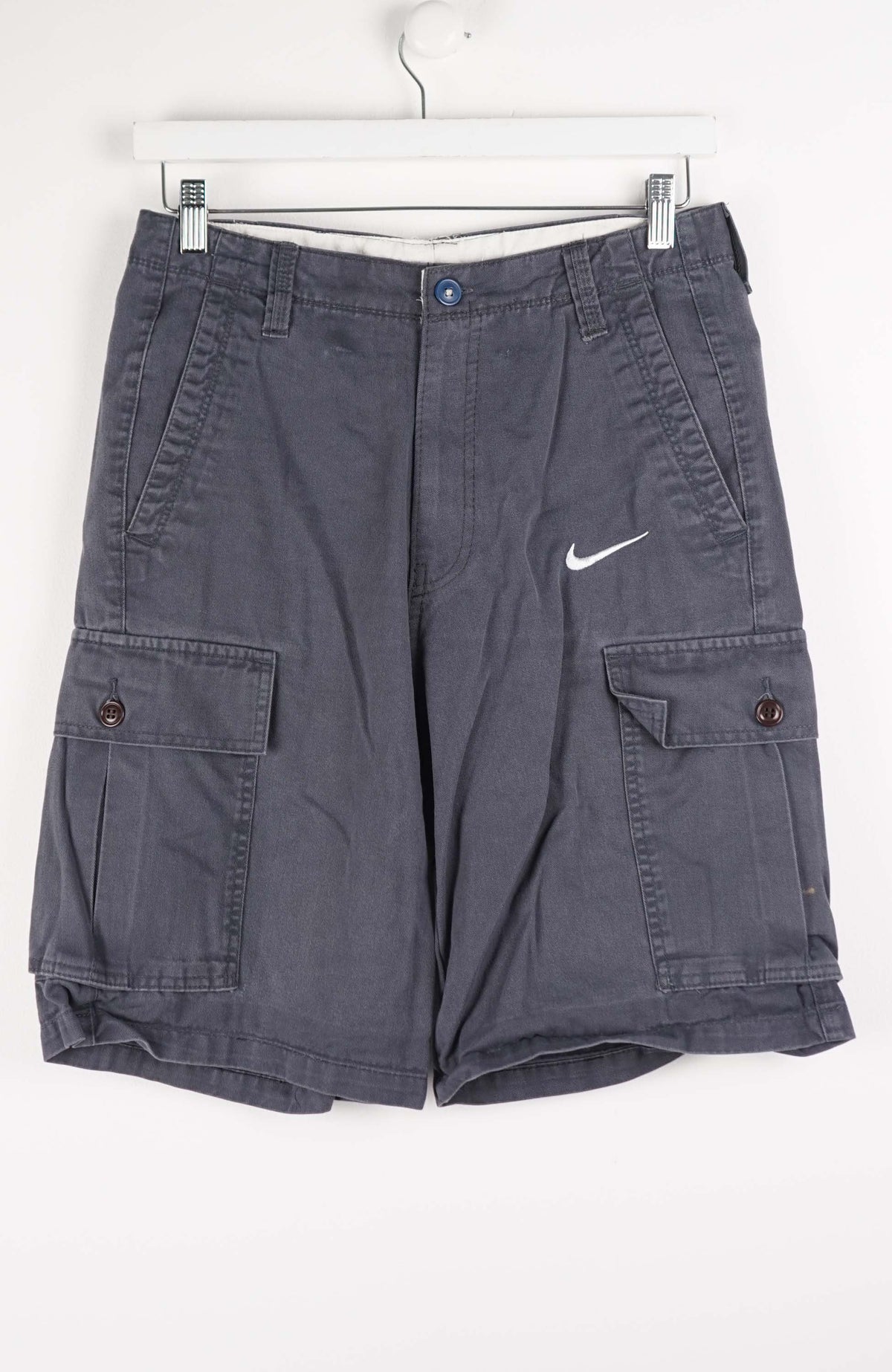 VINTAGE REWORK CARGO SHORTS W30