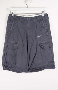 VINTAGE REWORK CARGO SHORTS W30