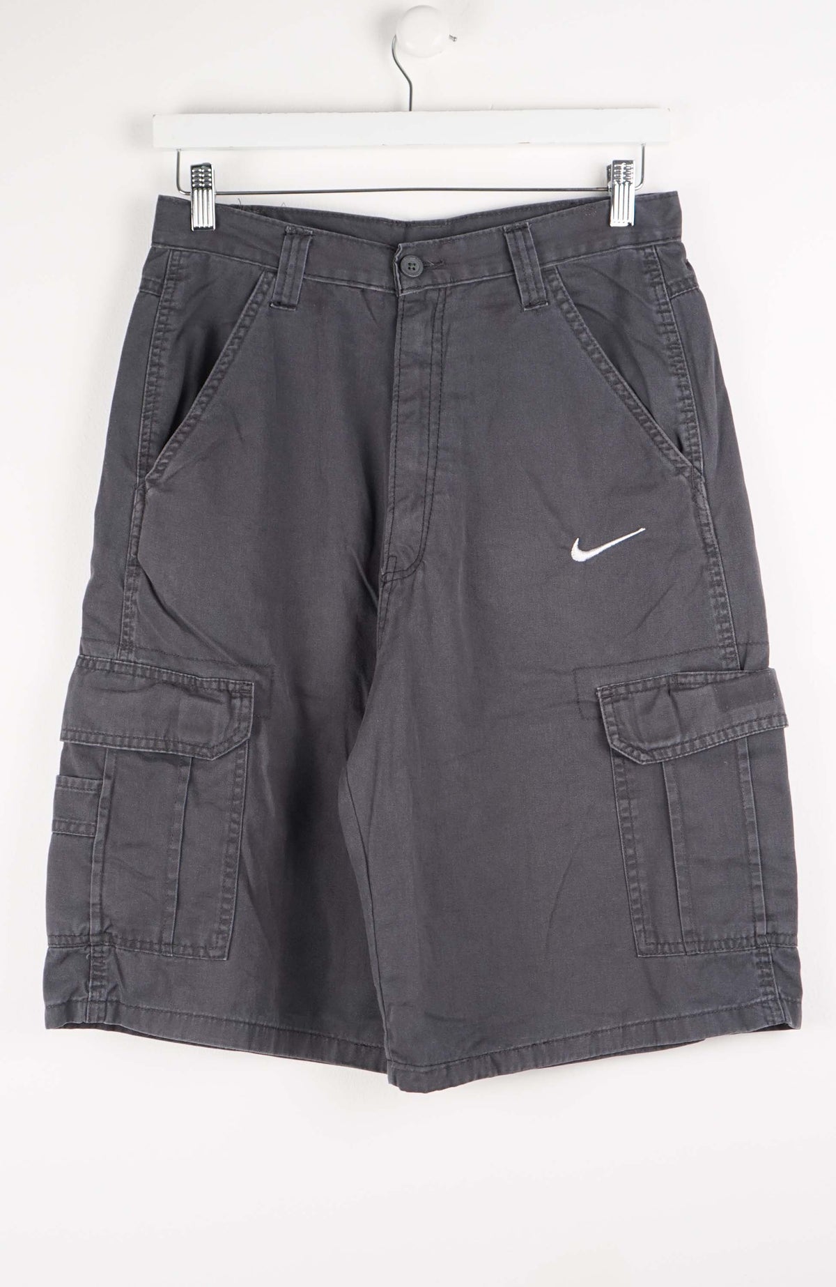 VINTAGE REWORK CARGO SHORTS W30