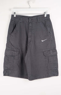 VINTAGE REWORK CARGO SHORTS W30