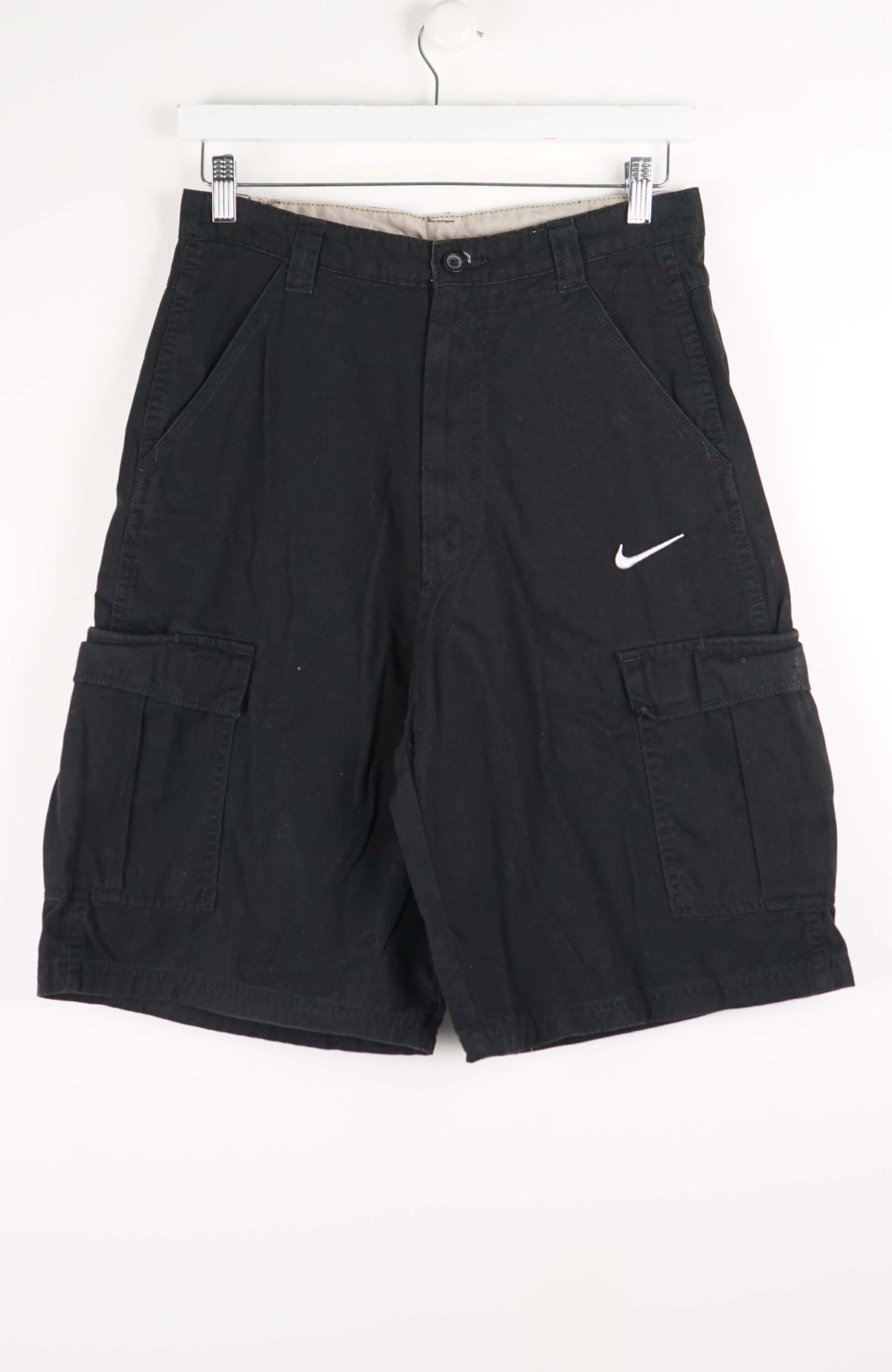 VINTAGE REWORK CARGO SHORTS W30