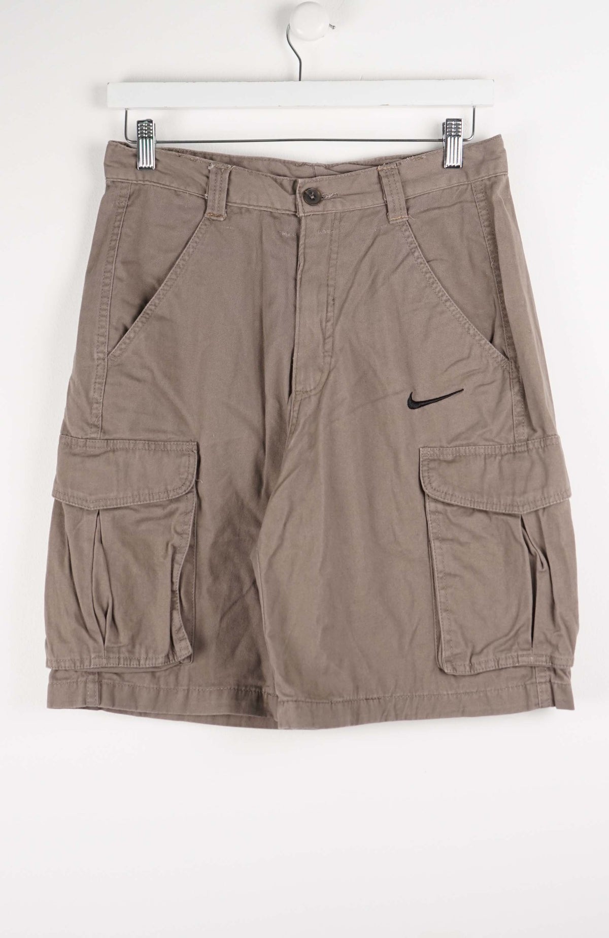 VINTAGE REWORK CARGO SHORTS W30