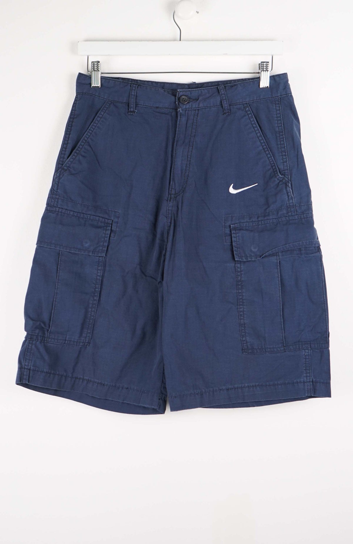 VINTAGE REWORK CARGO SHORTS W30