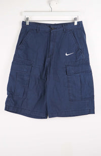 VINTAGE REWORK CARGO SHORTS W30