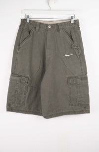 VINTAGE REWORK CARGO SHORTS W30