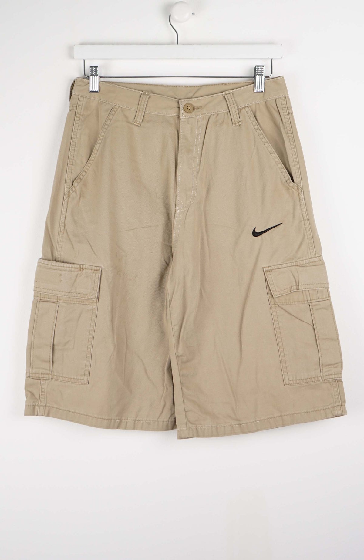 VINTAGE REWORK CARGO SHORTS W30