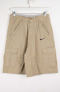 VINTAGE REWORK CARGO SHORTS W30