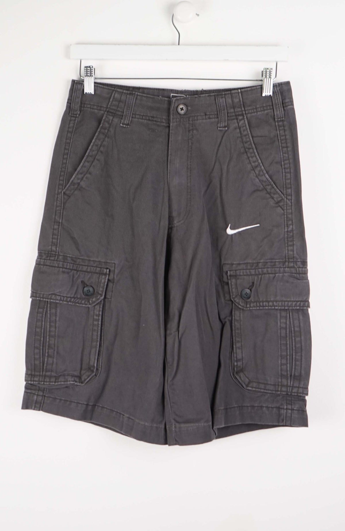 VINTAGE REWORK CARGO SHORTS W30