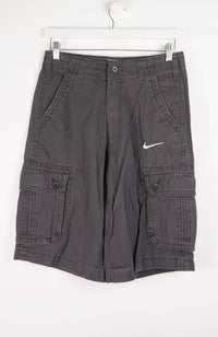 VINTAGE REWORK CARGO SHORTS W30