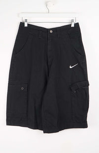 VINTAGE REWORK CARGO SHORTS W30