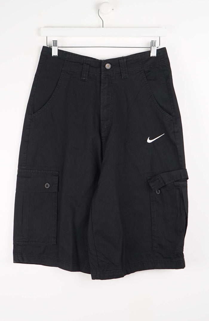 VINTAGE REWORK CARGO SHORTS W30