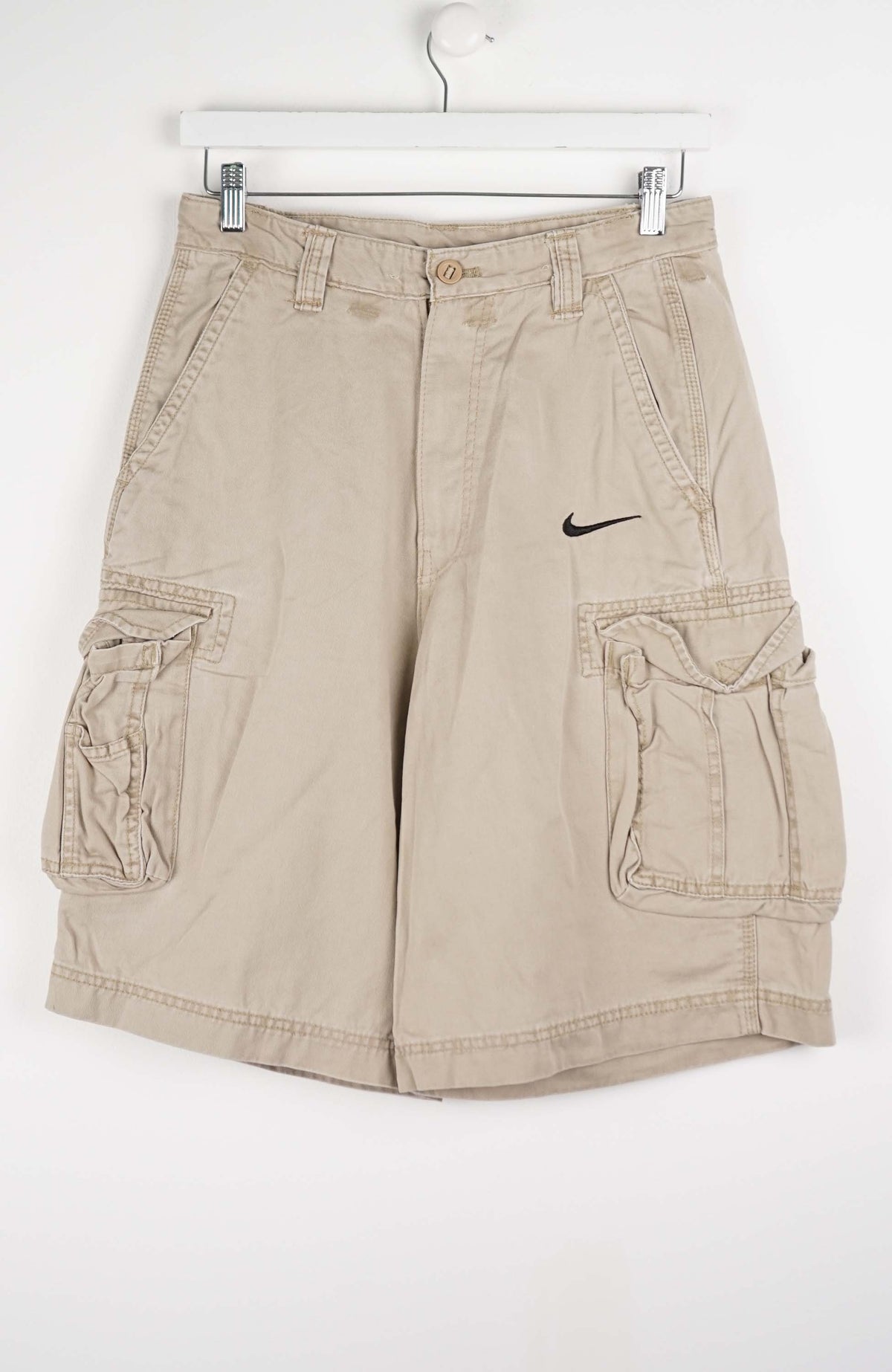 VINTAGE REWORK CARGO SHORTS W30