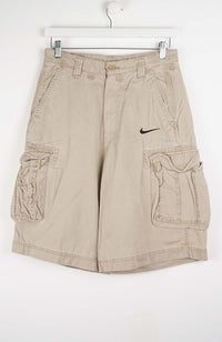 VINTAGE REWORK CARGO SHORTS W30