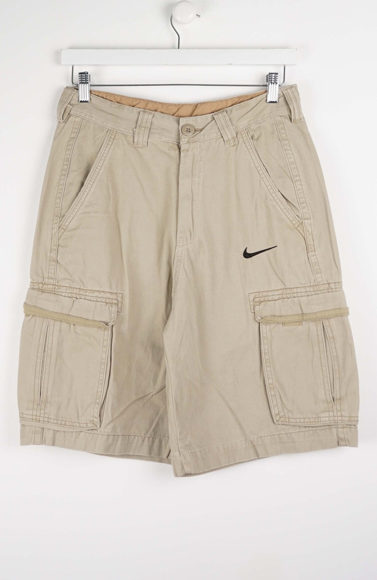VINTAGE REWORK CARGO SHORTS W30