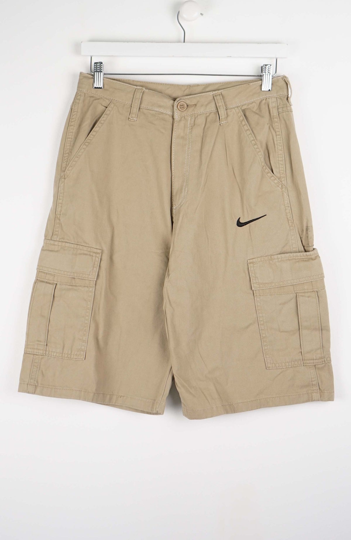 VINTAGE REWORK CARGO SHORTS W30