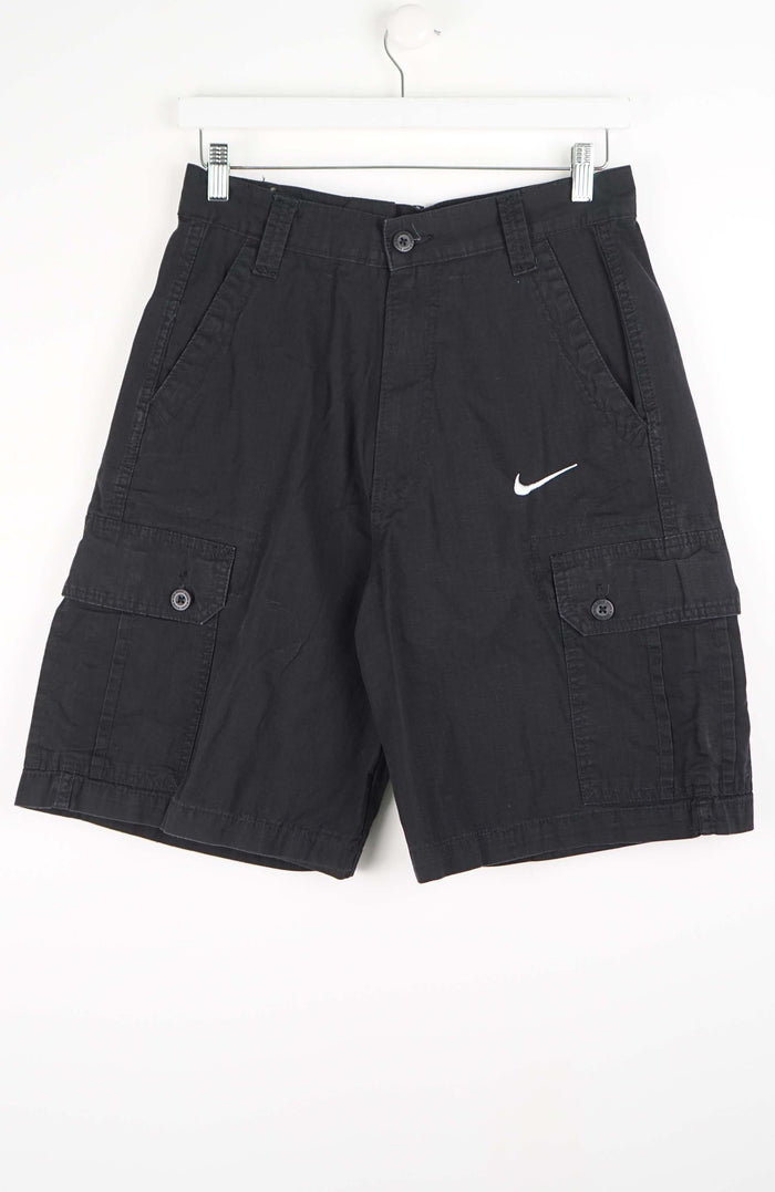 VINTAGE REWORK CARGO SHORTS W30