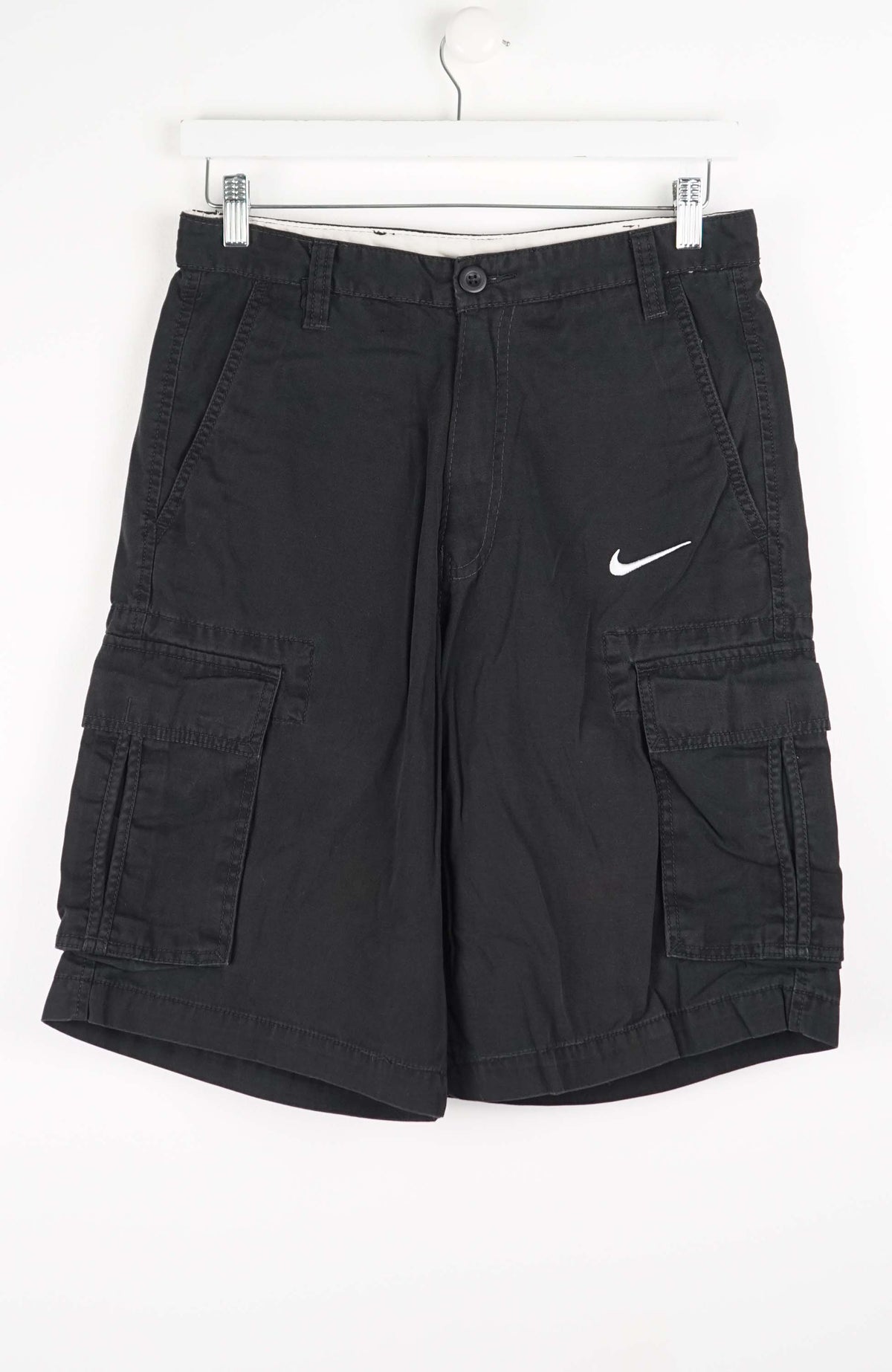 VINTAGE REWORK CARGO SHORTS W30