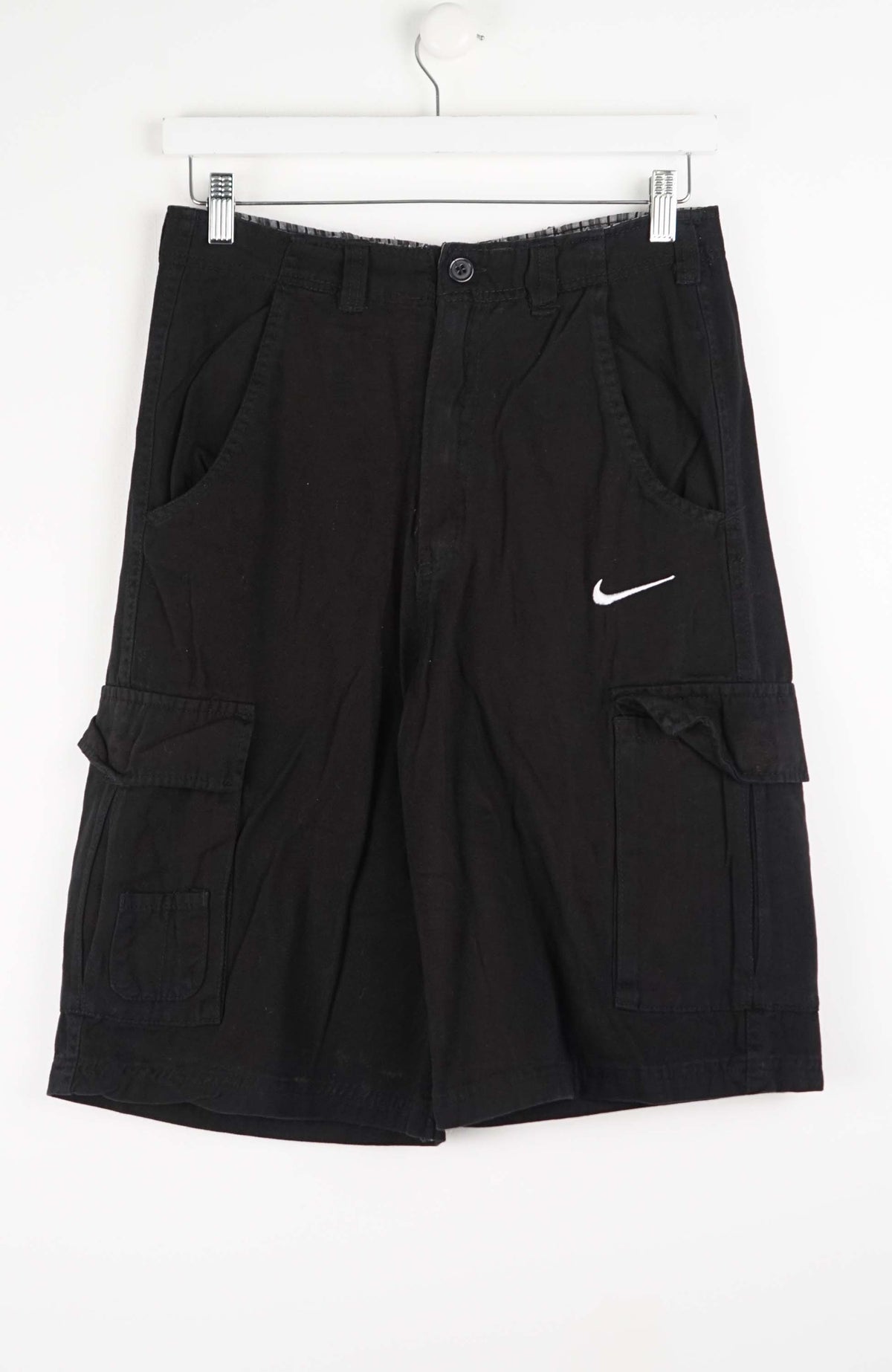 VINTAGE REWORK CARGO SHORTS W30