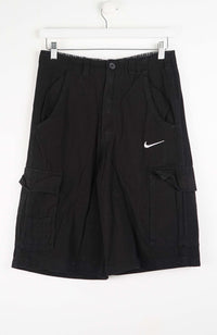 VINTAGE REWORK CARGO SHORTS W30