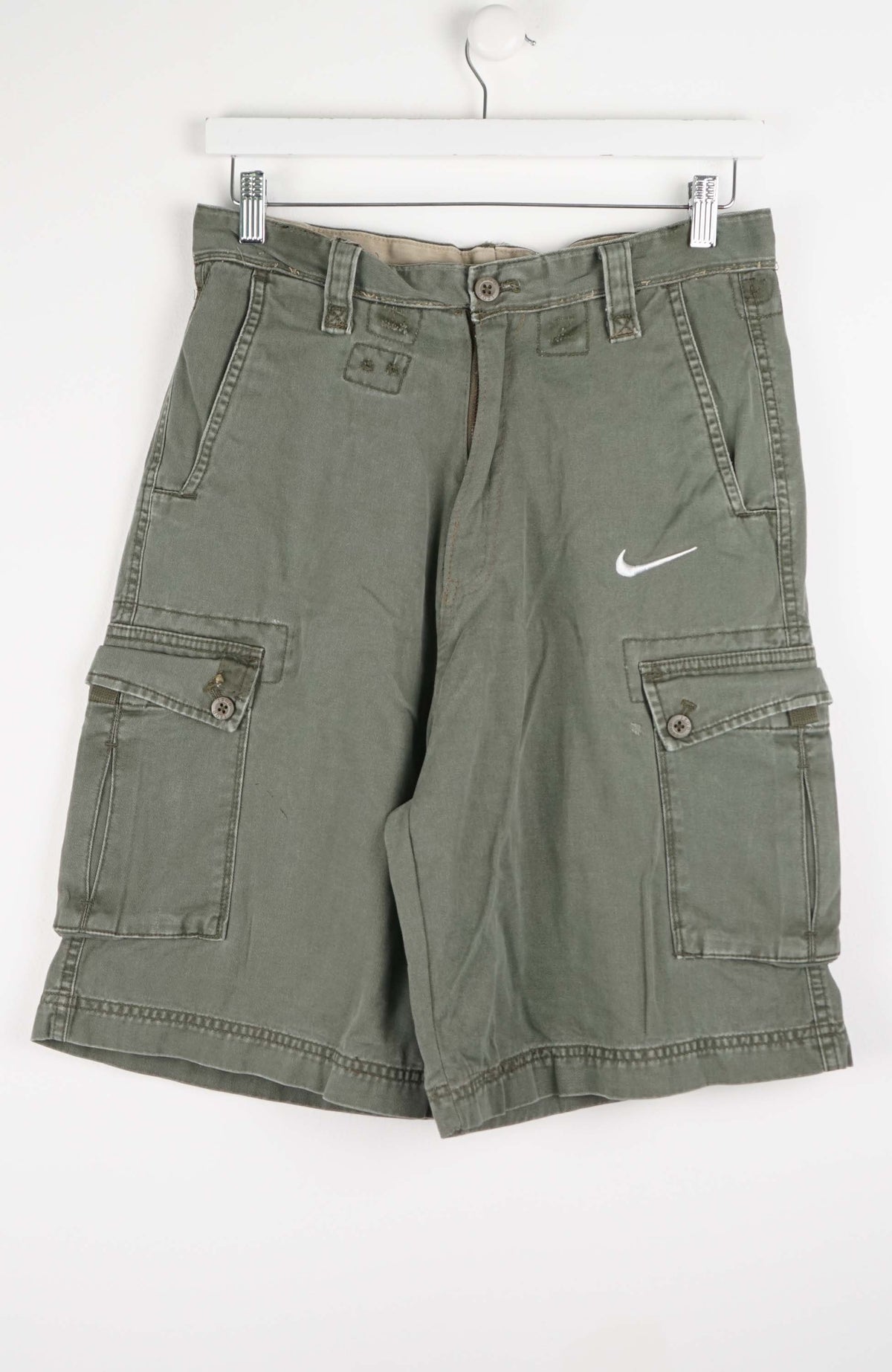 VINTAGE REWORK CARGO SHORTS W30
