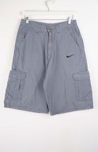 VINTAGE REWORK CARGO SHORTS W30