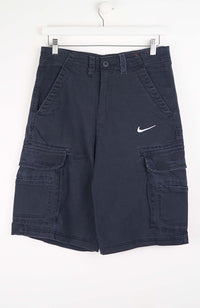 VINTAGE REWORK CARGO SHORTS W30