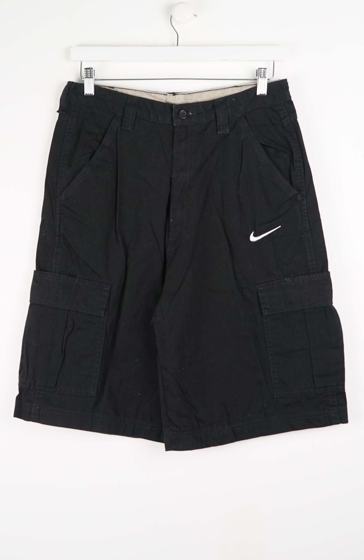 VINTAGE REWORK CARGO SHORTS W30