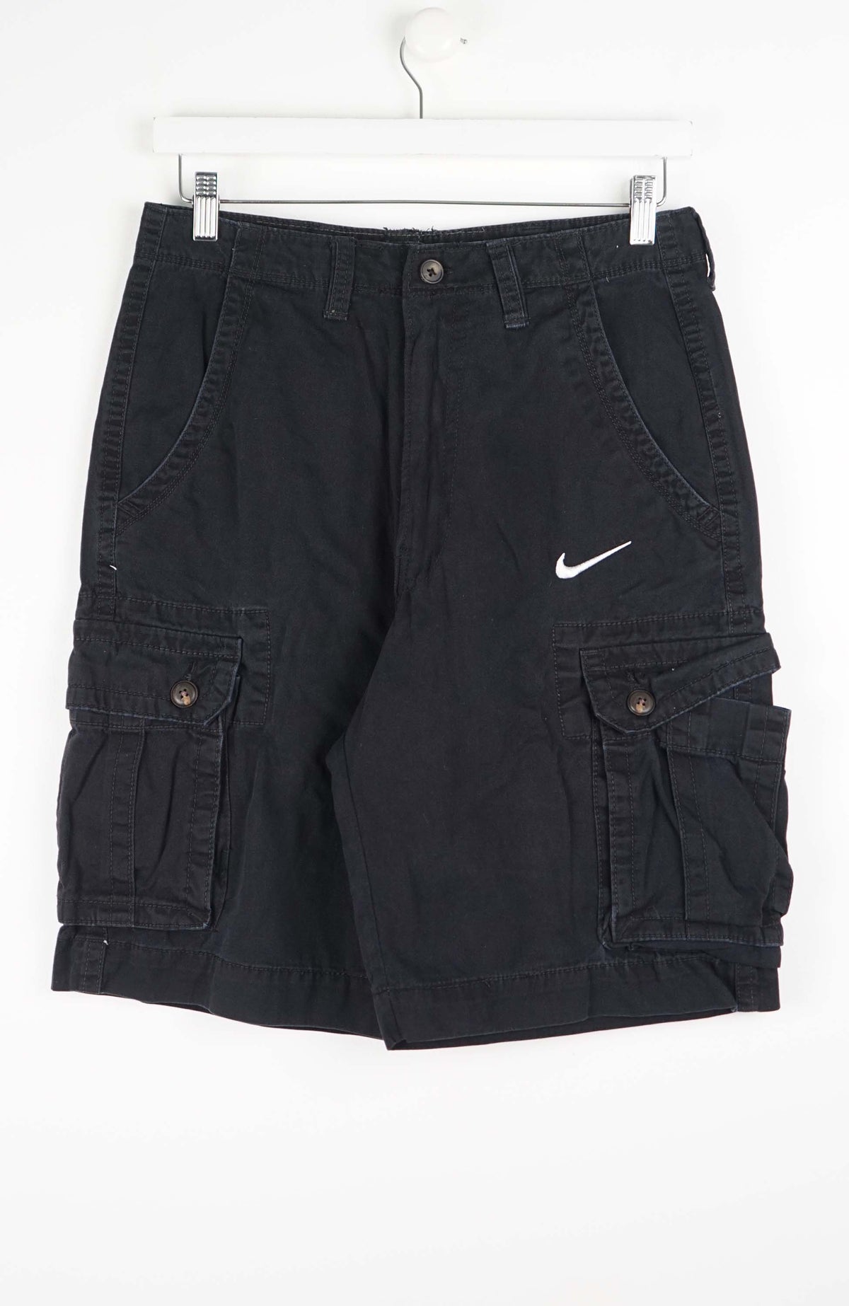 VINTAGE REWORK CARGO SHORTS W30