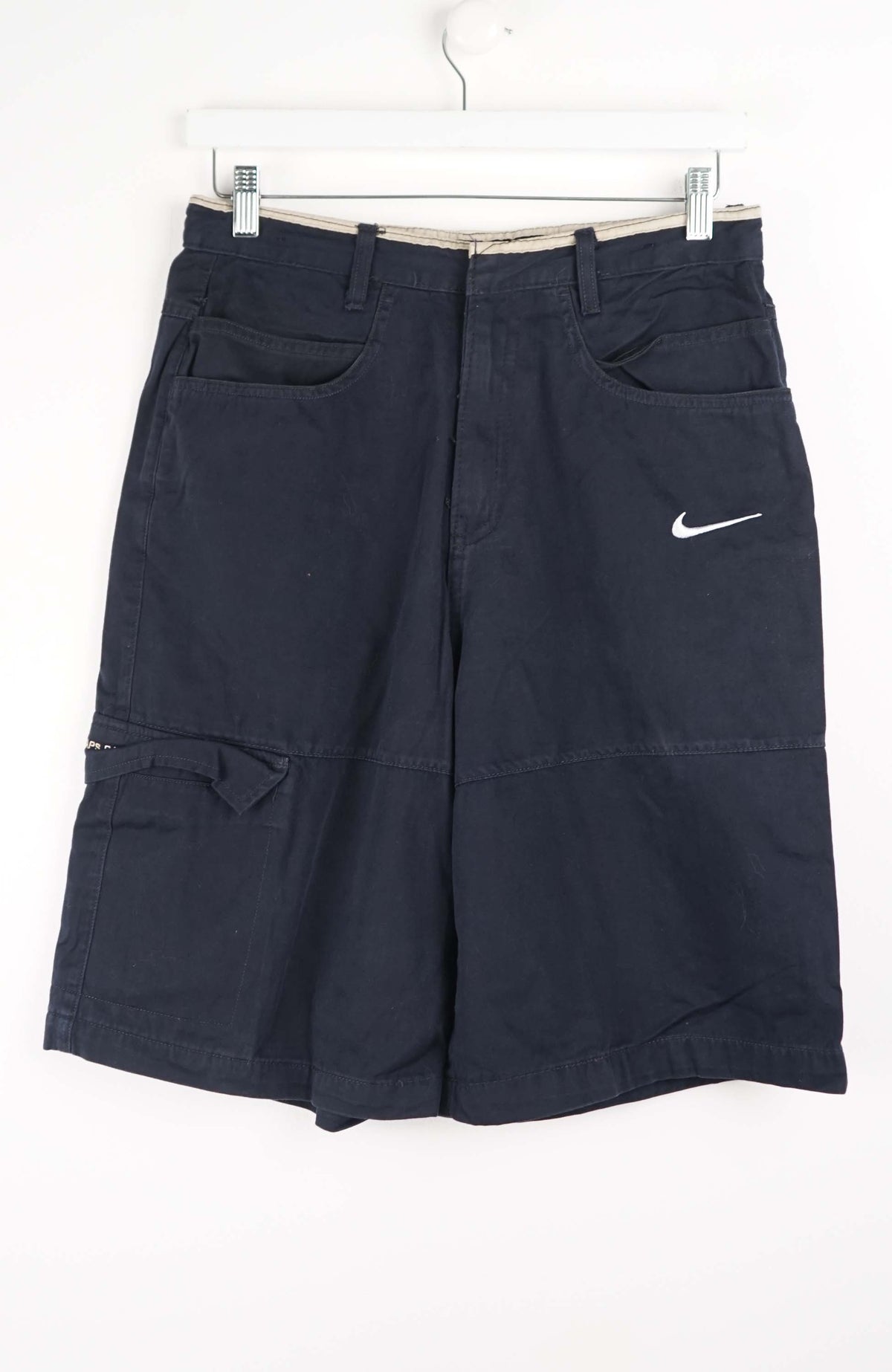 VINTAGE REWORK CARGO SHORTS W30