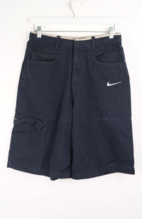VINTAGE REWORK CARGO SHORTS W30