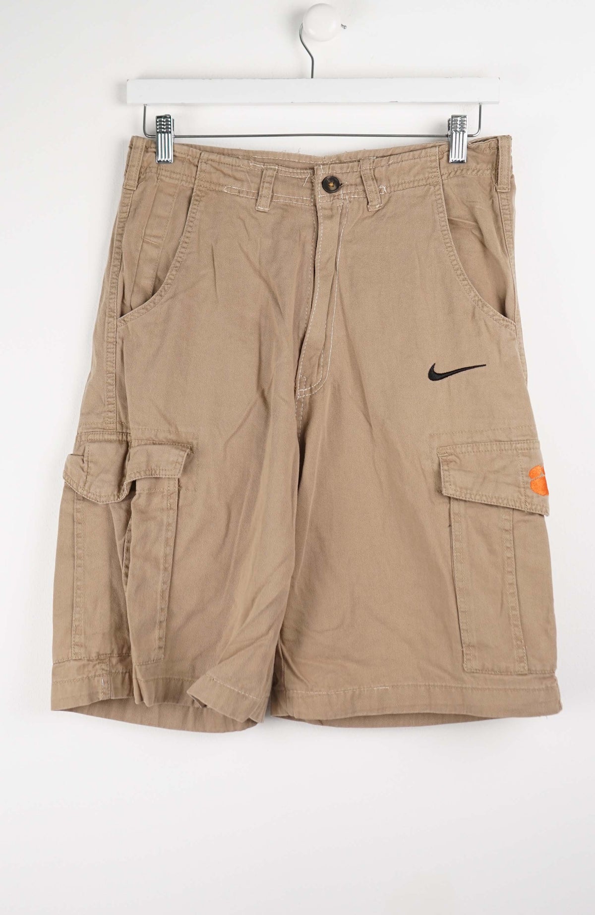 VINTAGE REWORK CARGO SHORTS W30