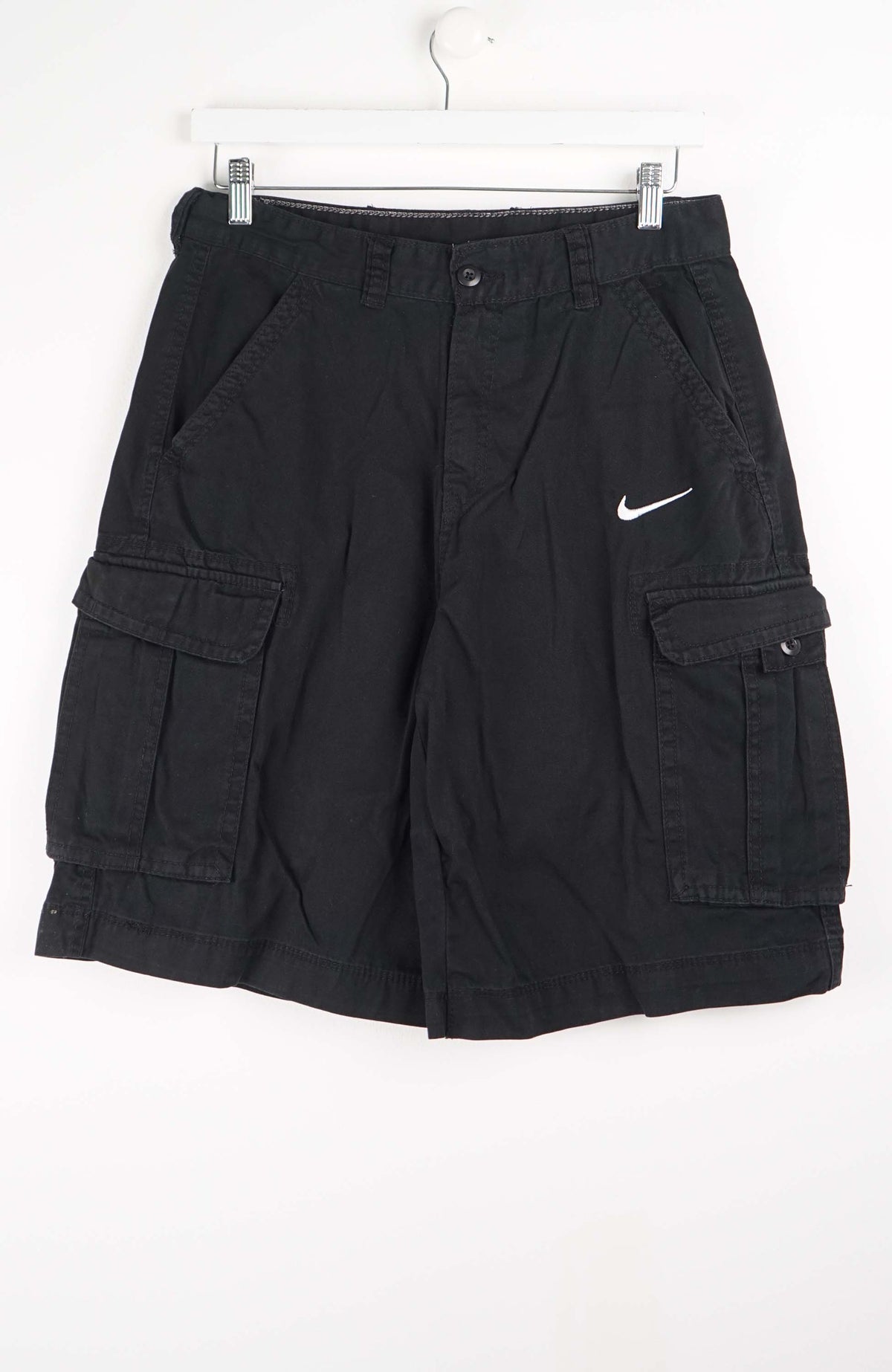 VINTAGE REWORK CARGO SHORTS W30