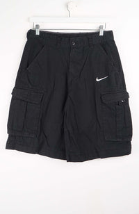 VINTAGE REWORK CARGO SHORTS W30