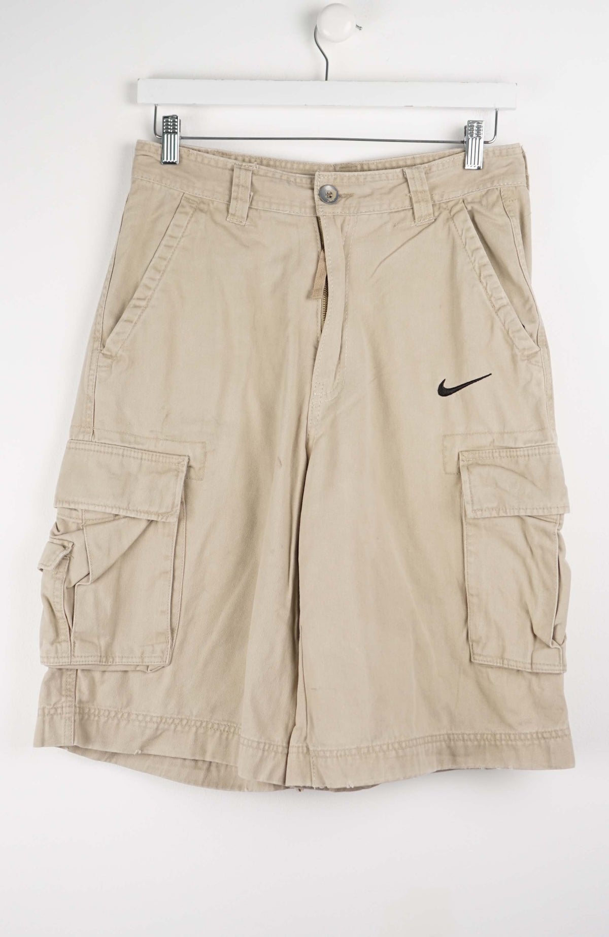 VINTAGE REWORK CARGO SHORTS W30