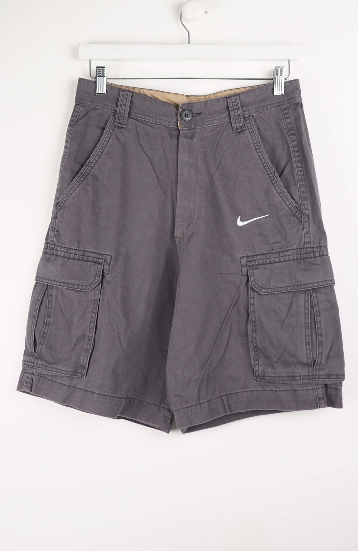 VINTAGE REWORK CARGO SHORTS W30
