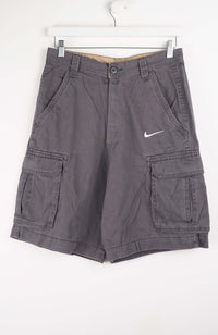 VINTAGE REWORK CARGO SHORTS W30