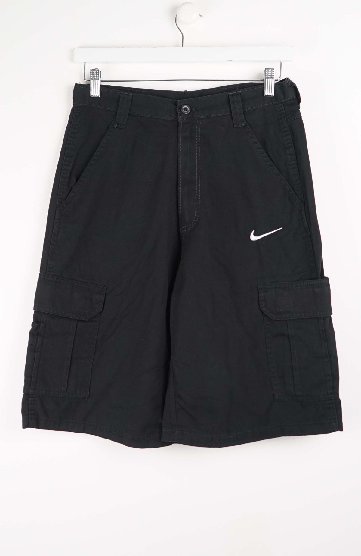 VINTAGE REWORK CARGO SHORTS W30