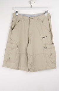 VINTAGE REWORK CARGO SHORTS W30
