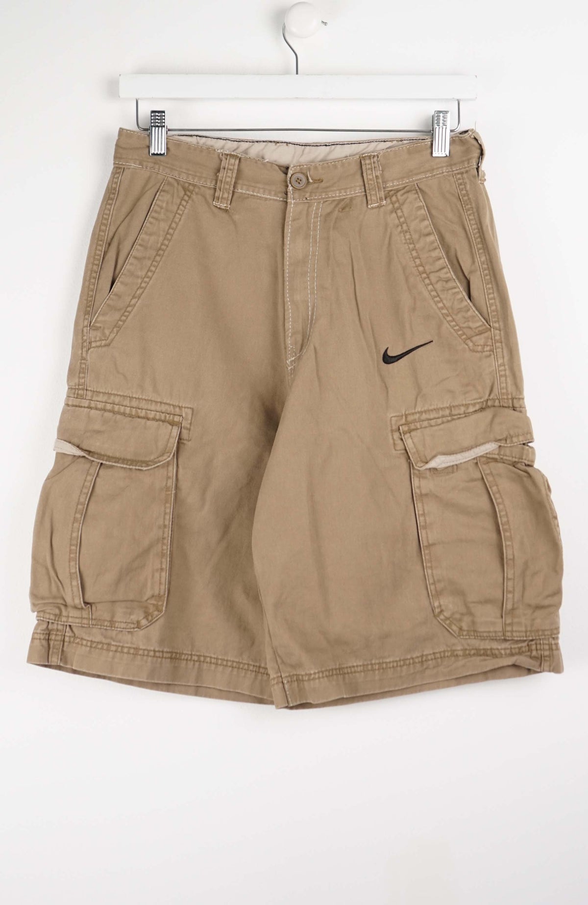 VINTAGE REWORK CARGO SHORTS W30