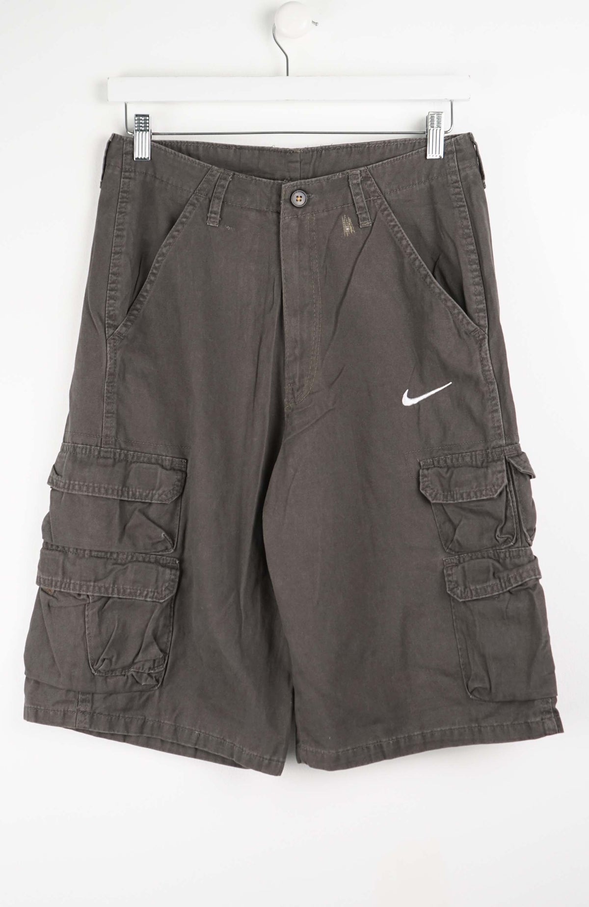 VINTAGE REWORK CARGO SHORTS W30