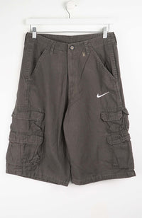 VINTAGE REWORK CARGO SHORTS W30